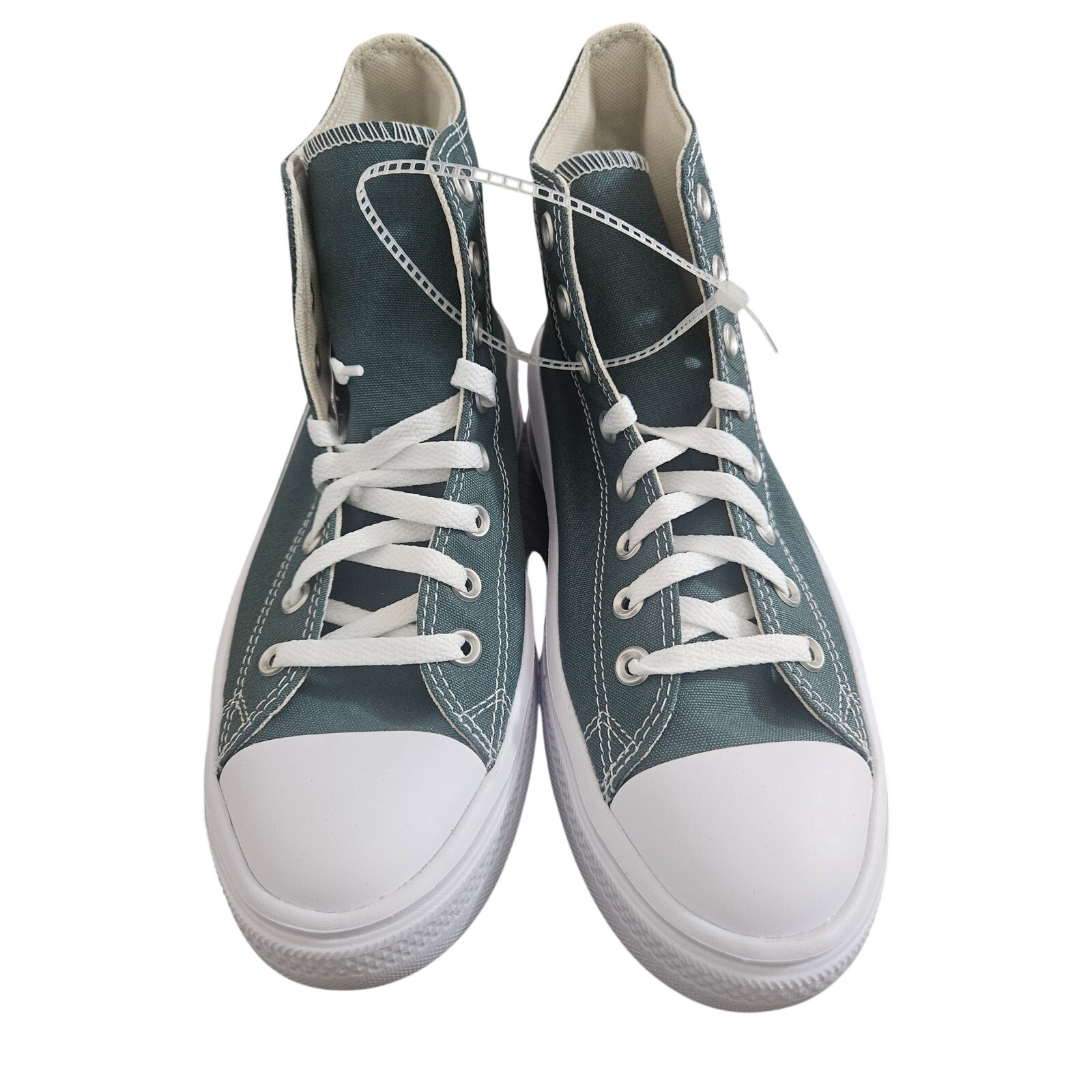 Women's Converse A10664c Chuck Taylor Lace Up Womens Sneakers In Dusky Green 10